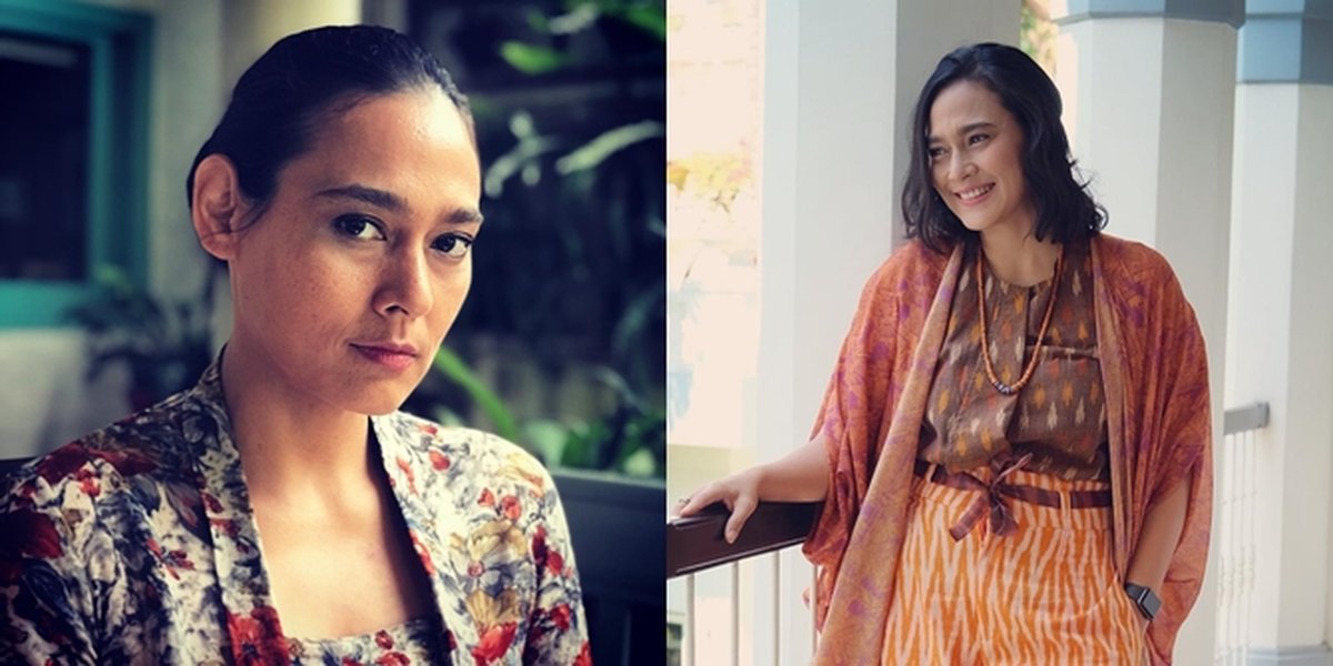 Her Past with the Late Galang Rambu Anarki Goes Viral, Here are 14 Pictures of Ine Febriyanti Now - Still Beautiful with Beautiful Eyes at the Age of 46