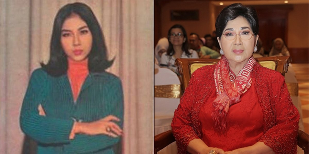 Titiek Puspa's Youth Looks Similar to Isyana Sarasvati, Here are 12 Photos of Titiek Puspa's Transformation that Remains Fit Until Now