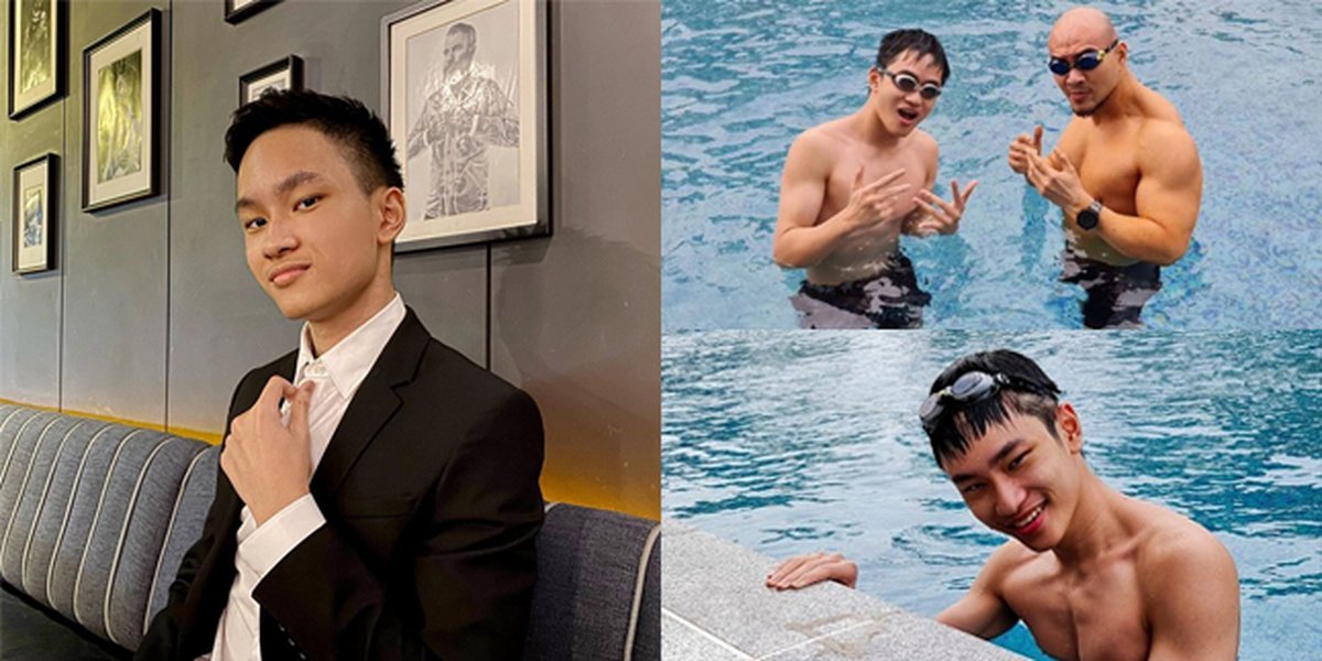 Still 14 Years Old, Here are 8 Latest Photos of Azka Corbuzier who is Getting Buff and Handsome Like a Korean Oppa