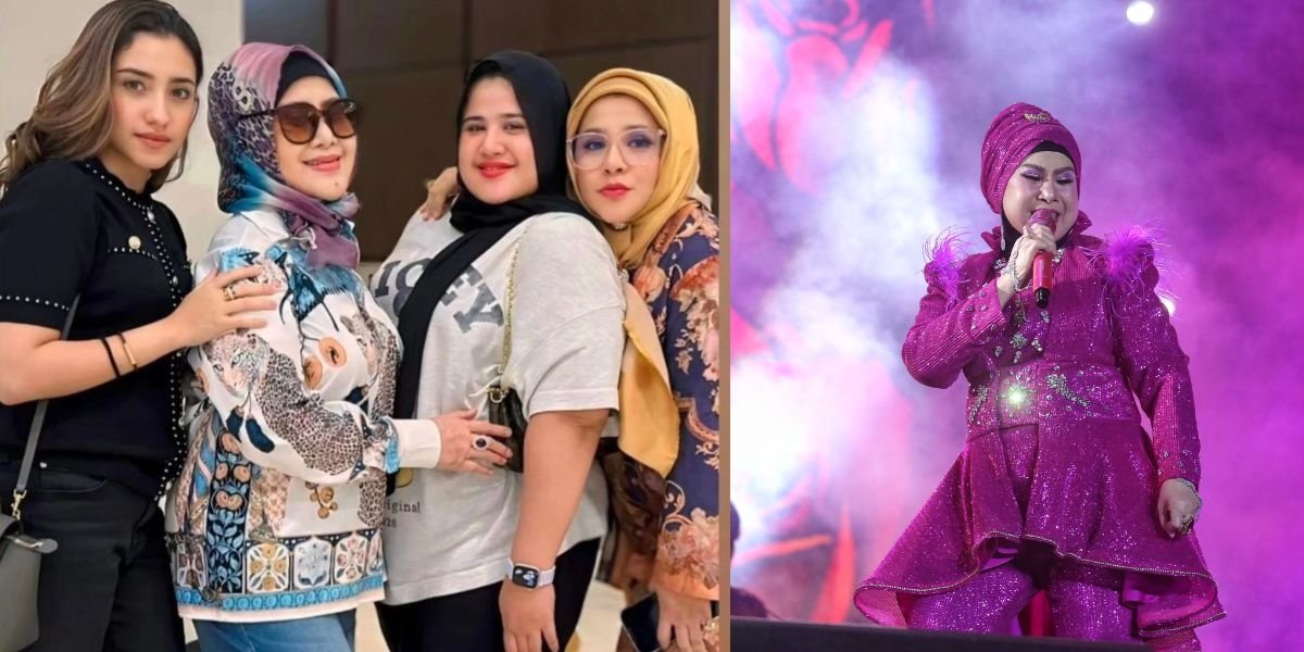 Still Actively Performing at Age 73, Elvy Sukaesih Admits She is Always Complained About by Her Children