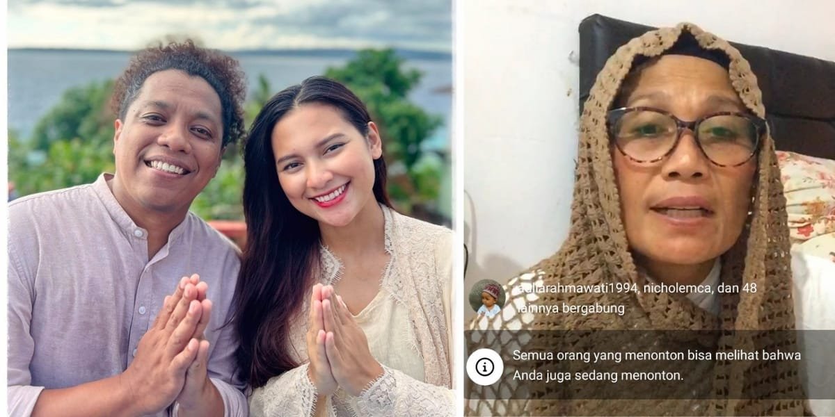 Still Not Giving Approval to Arie Kriting, Check Out the Series of Controversies of Indah Permatasari's Mother - Says Her Child is Still Bound by Jin During Live Streaming
