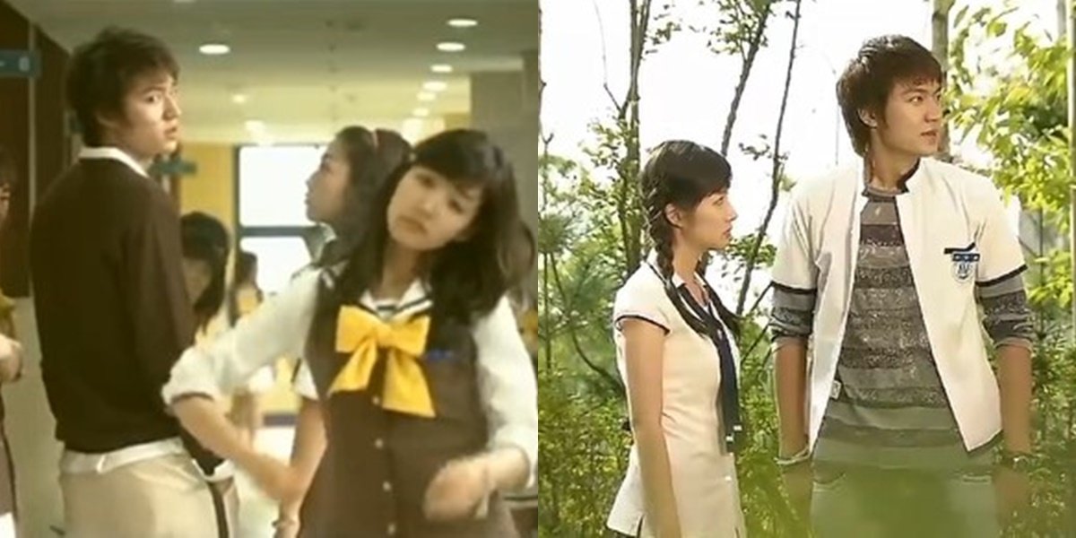 Still Not Dating, Lee Min Ho and Park Min Young's Photos as High School Students in the 2007 Drama