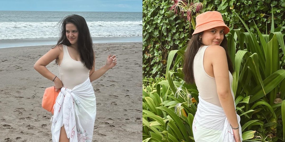 Still Enjoying Single Life, Here are 8 Photos of Marsha Aruan During Vacation in Bali - Showing Slim Body and Body Goals