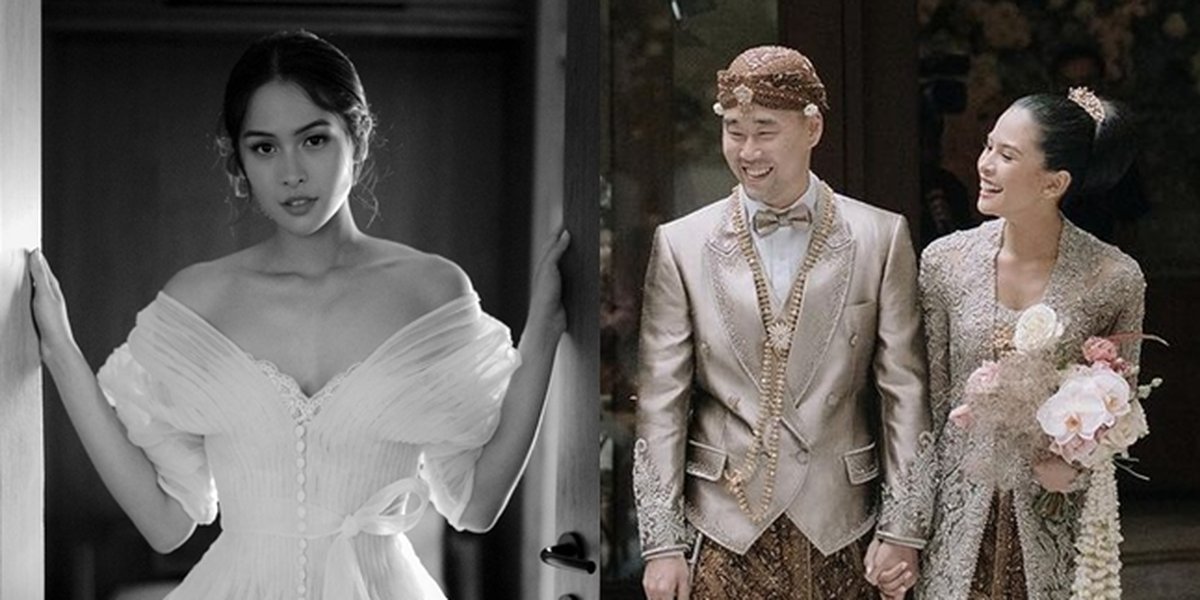 Still Making Netizens Curious, 11 Moments of Maudy Ayunda and Jesse Choi's Reception that Just Revealed: Bring Out All the Cakes!