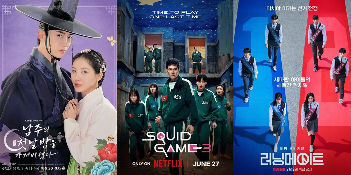 Still Coming Soon! A Lineup of Korean Dramas for June 2025 Predicted to Have High Ratings, from Royal Romance to Thriller