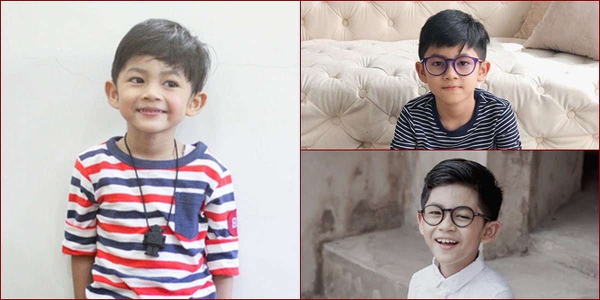 Still Remember Daffa Sofa? Now Handsome and Stylish at the Age of 8