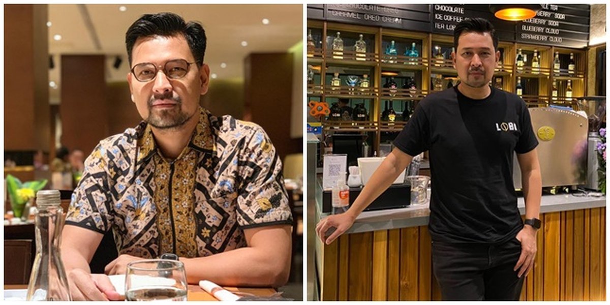 Still Remember Hikmal Abrar 'Pak Tio' in the Soap Opera 'Awas Ada Sule?' Here are 7 Latest Pictures of Him Who Changed His Career to Sell Coffee