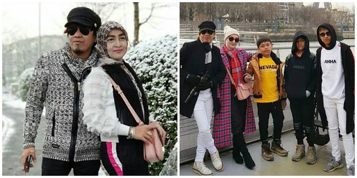 Still Remember Ian Kasela Radja's Vocalist? Here are 7 Harmonious Photos with His Family