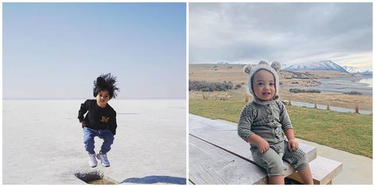 Still Young, But These 7 Indonesian Celebrity Children Have Traveled Around the World!