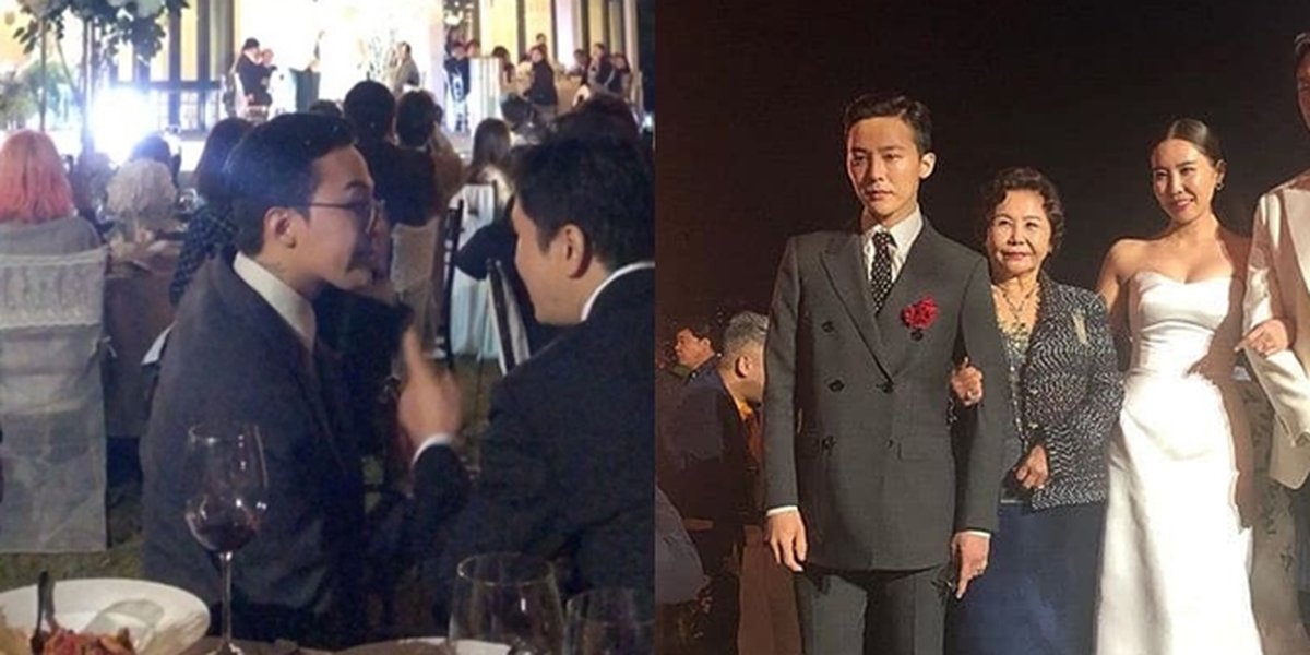 Still in Military Service, G-Dragon Attends Brother's Wedding and Looks Handsome with Swag like the Groom