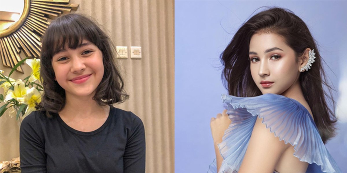 Included in the List of the Most Beautiful Women in the World, Here are the Transformations of Sandrinna Michelle, the Star of 'DARI JENDELA SMP' who has been Charming since Childhood