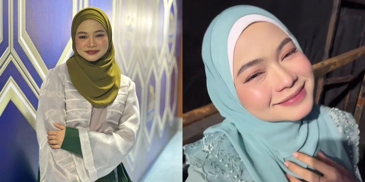 Can be Copied for Eid! 8 Fashion Style Photos of Rara When Wearing Hijab, Looks Beautiful and Elegant