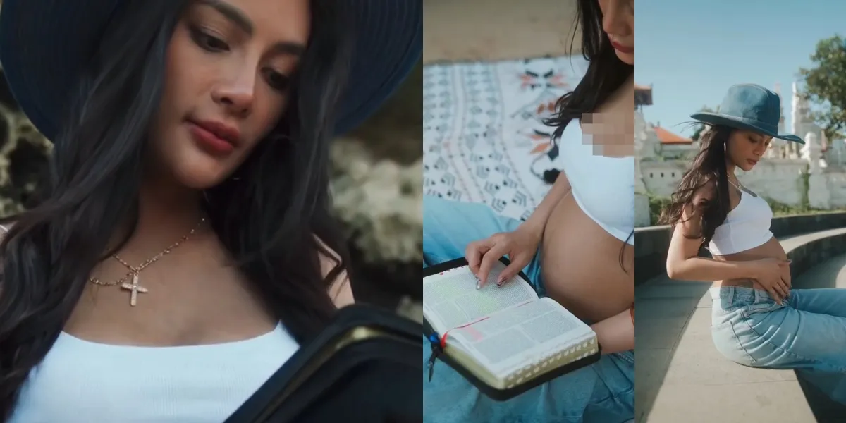 Maternity Shoot Brings Bible, Erika Carlina Faces Backlash