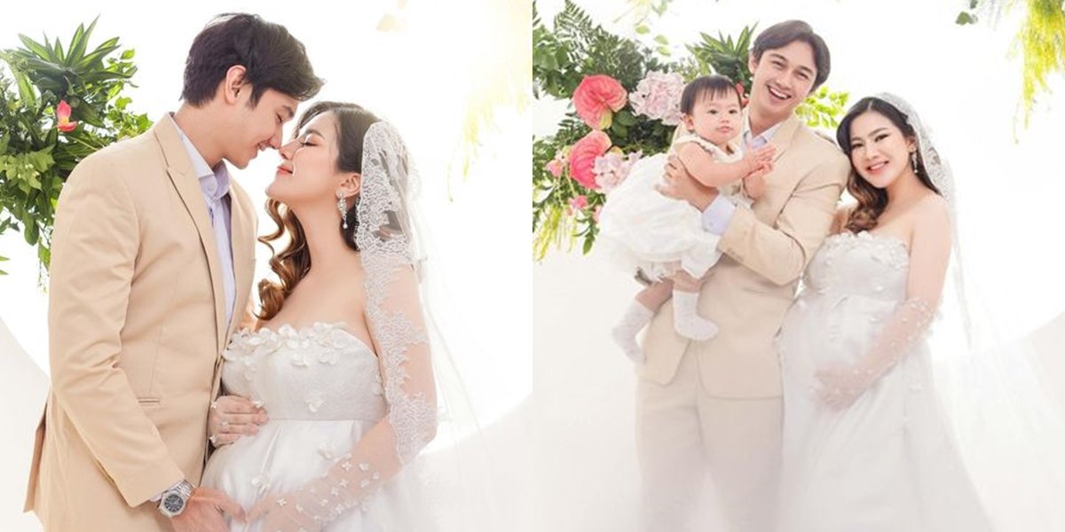 Maternity Shoot by Felicya Angelista, Second Pregnancy, Showing Affection with Caesar Hito Like Newlyweds