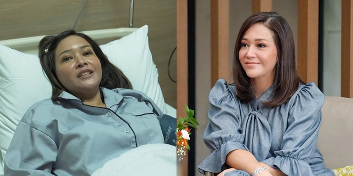 Going Through Gallstone Surgery, Here are 7 Beautiful Photos of Maia Estianty Who Actually Endures Pain - Eating and Drinking Feels Like Being Stabbed