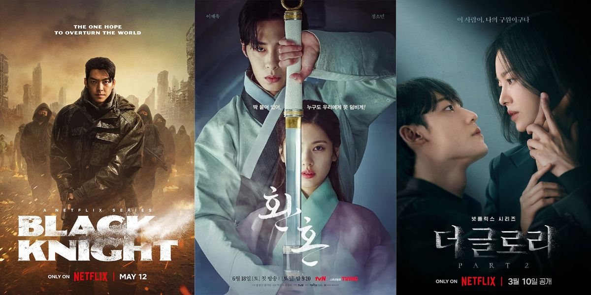 Want to Watch Korean Dramas but Don't Know Where to Start? Here Are a Series of Highly Rated Dramas for You!