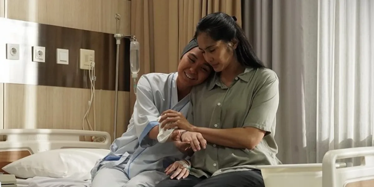 Maudy Koesnaedy Gets a Different Role in 'AGAPE: THE UNCONDITIONAL LOVE'