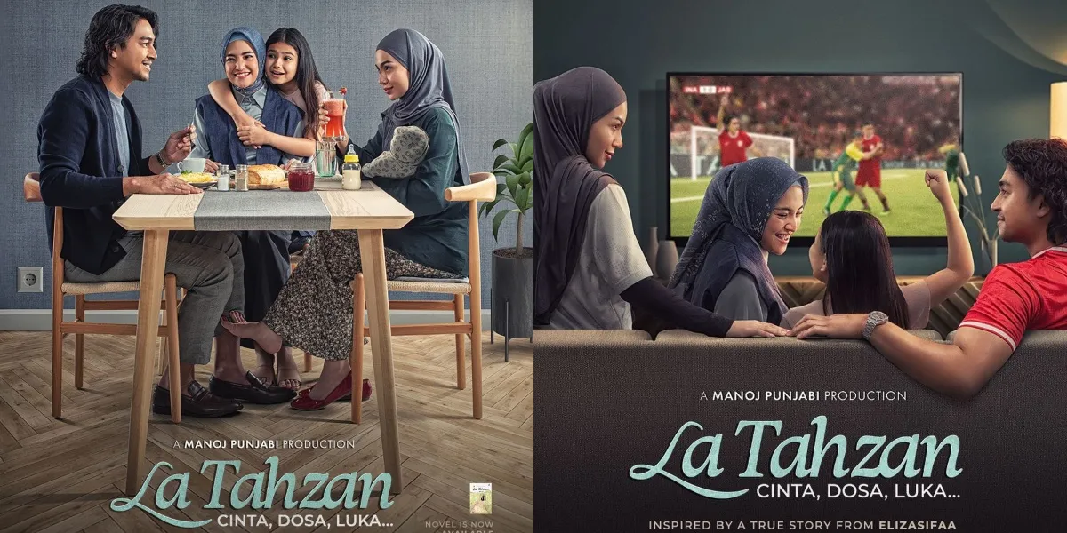 MD Pictures Launches Film 'LA TAHZAN' Twin of 'IPAR ADALAH MAUT', Get Ready to Be Infuriated!
