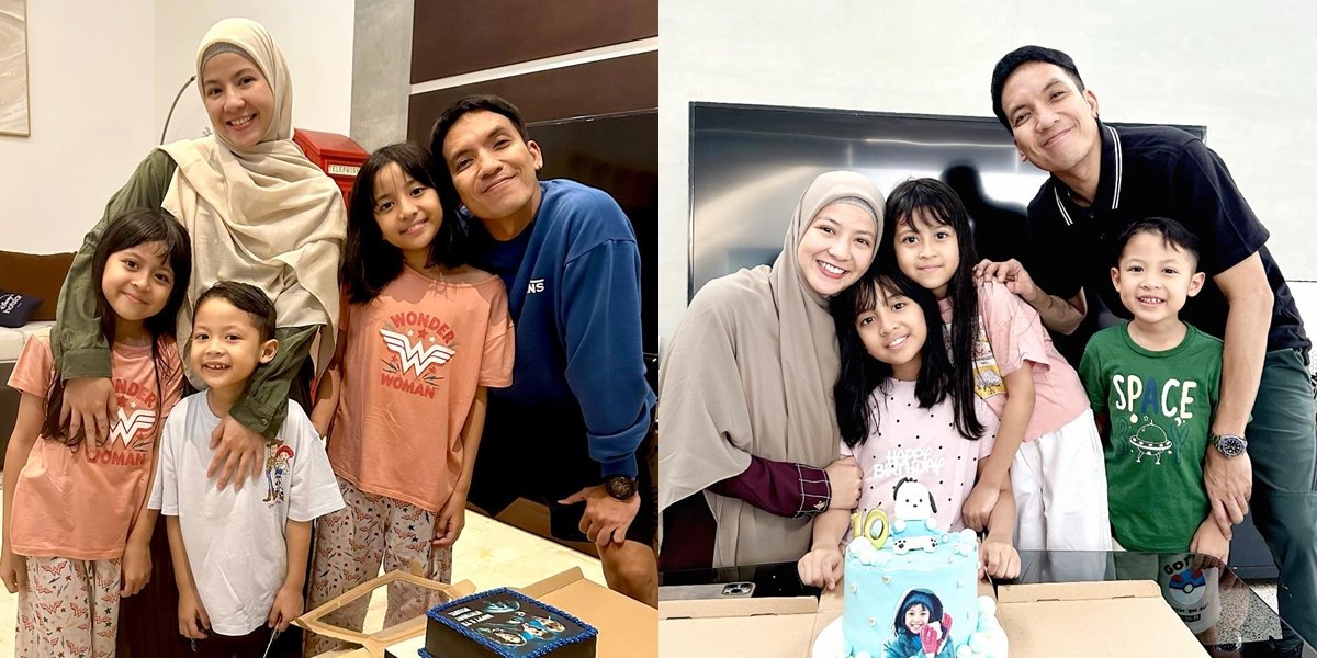 Megumi & His Siblings Want Their Parents to Reunite, Natasha Rizky: Desta Always Prays for Good Wishes from Their Children