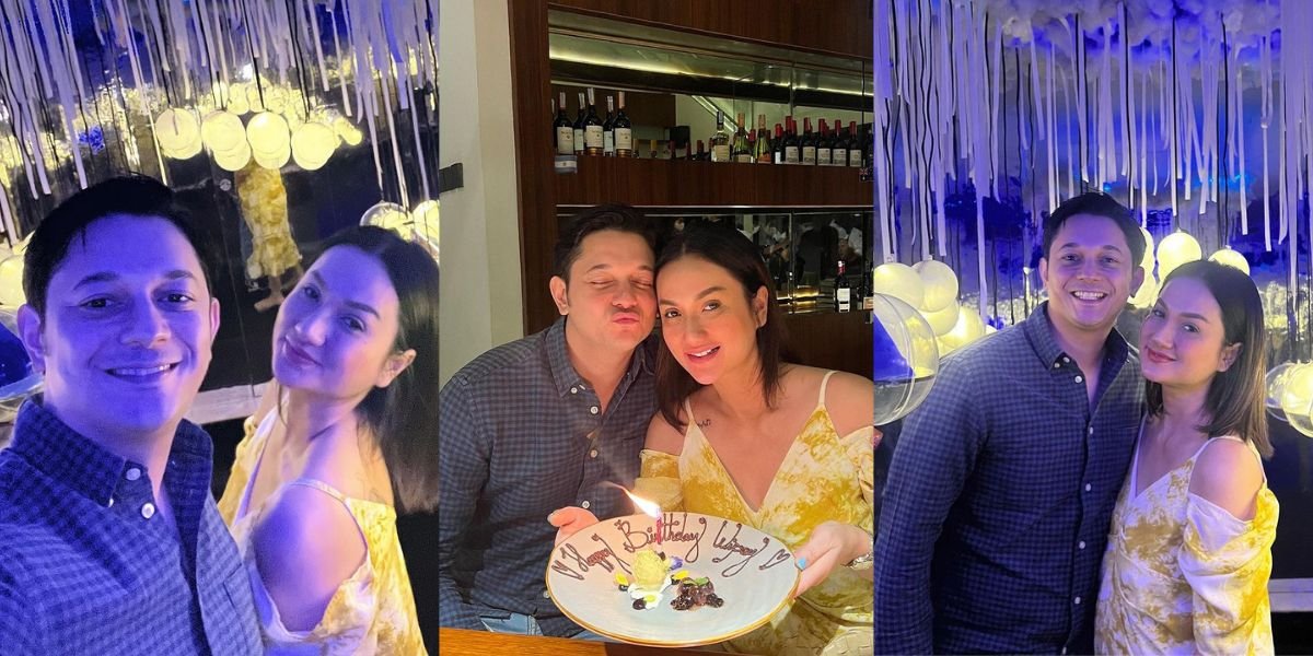 Entering 7 Years of Marriage, 8 Moments of Intimacy of Andrew Andika and Tengku Dewi - Guaranteed to Make You Emotional!