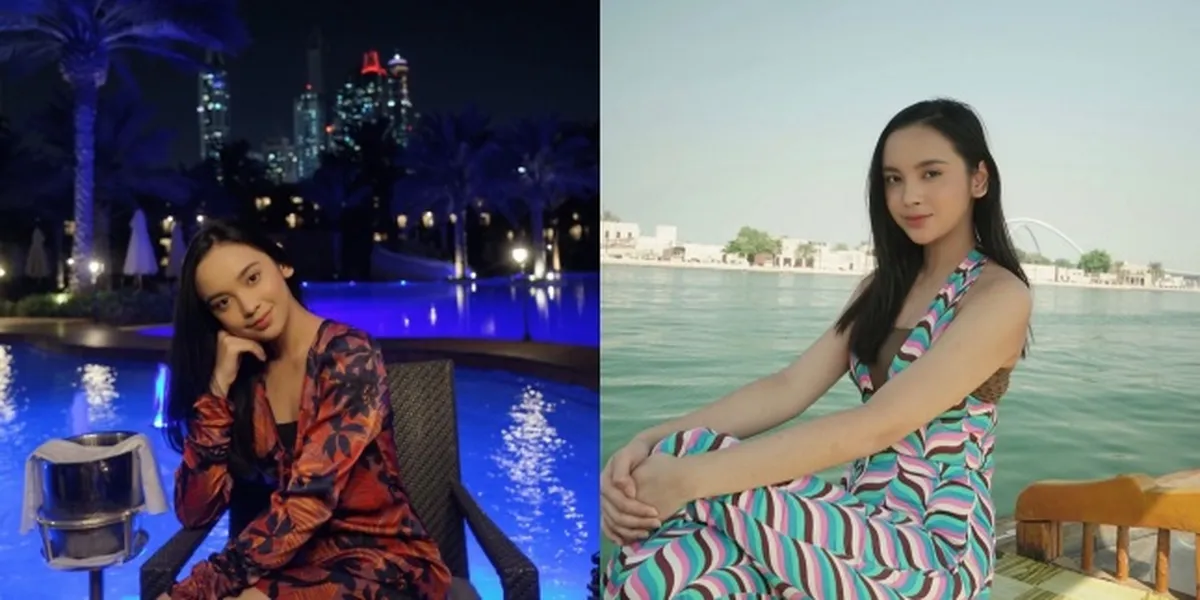Proud, 8 Portraits of Lyodra Representing Indonesia at National Day in Expo 2020 Dubai!