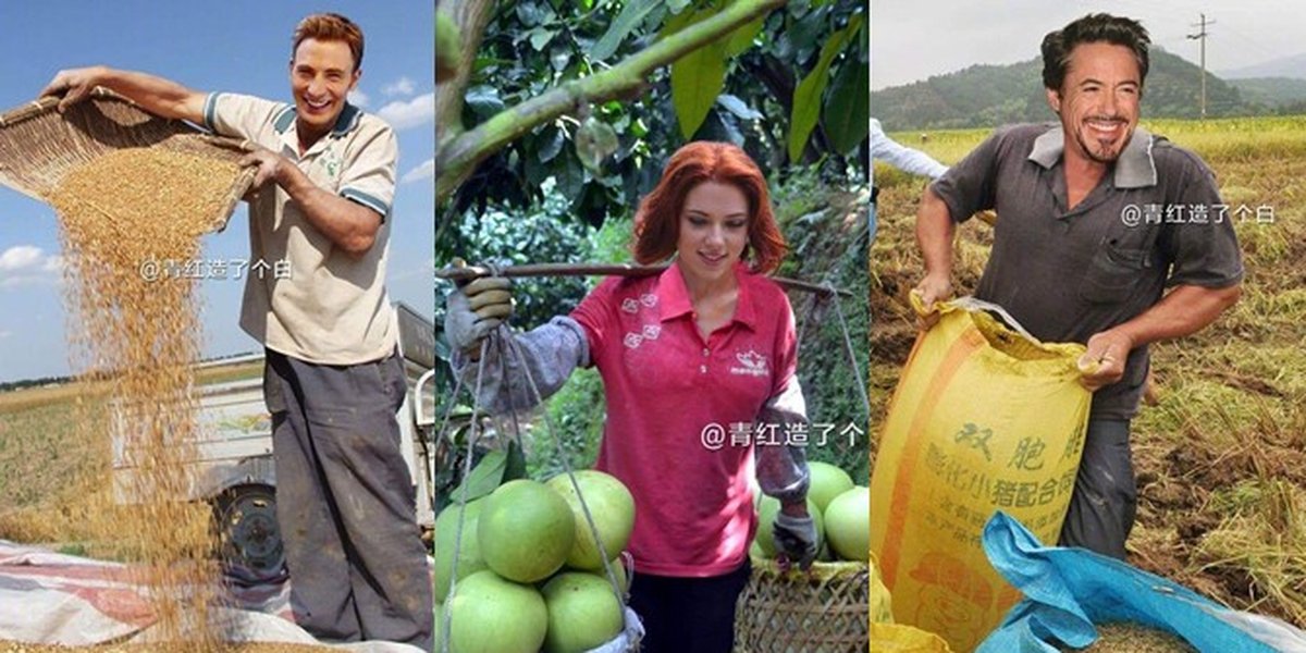 Funny Avengers Memes, When Superheroes Harvest Joyfully in the Fields