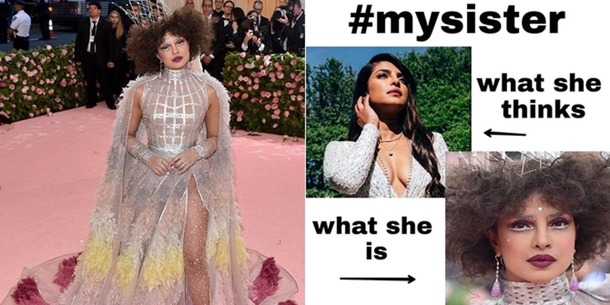 Priyanka Chopra's Appearance at MET Gala 2019, Hilarious!