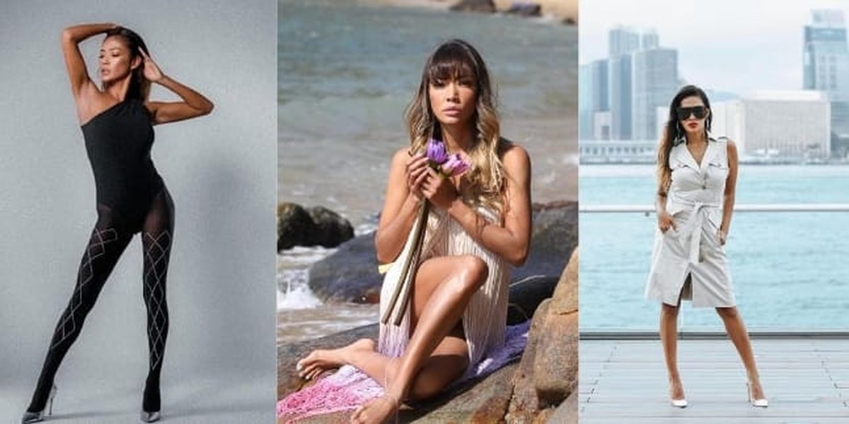 Enchanting and Stunning! These are 8 Photos of Shanty Paredes Looking Confident in a Two-Piece Swimsuit - Staying Slim at an Older Age