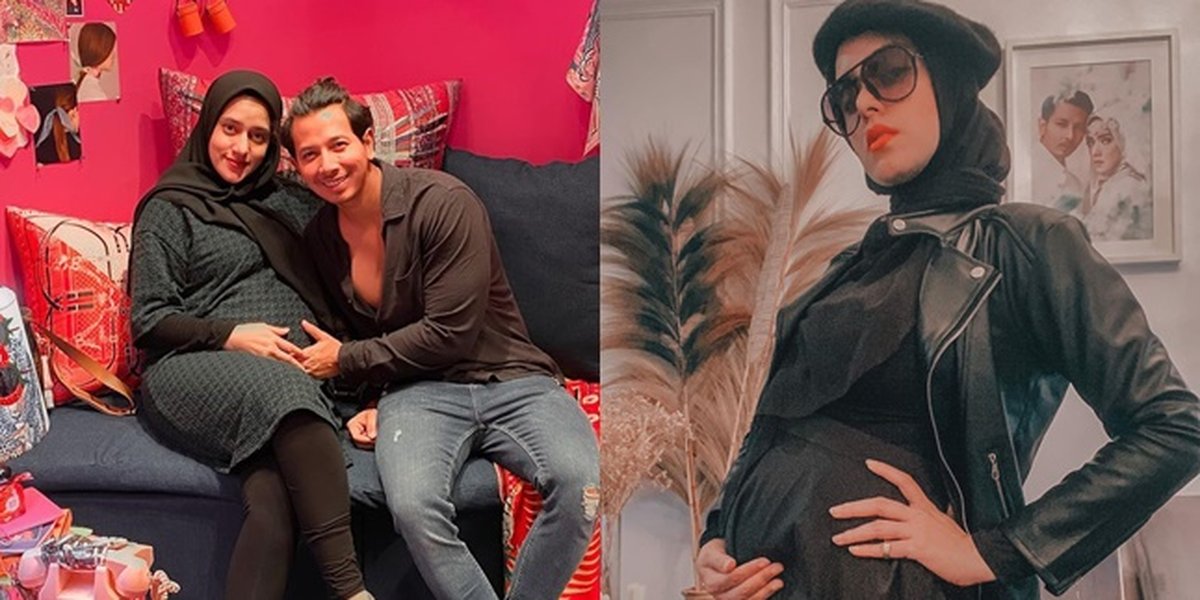 Waiting for the Third Child, 9 Photos of Fairuz A Rafiq Showing Baby Bump at 7 Months Pregnant - Beautiful and Charming Pregnant Woman