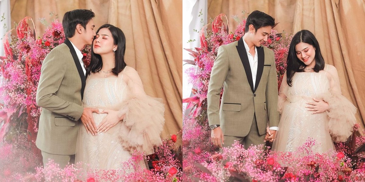 Waiting for the Tense Moments, Peek at 9 Latest Maternity Shoot Portraits of Felicya Angelista Who Will Soon Give Birth - Caesar Hito Can't Wait for Their Little Angel