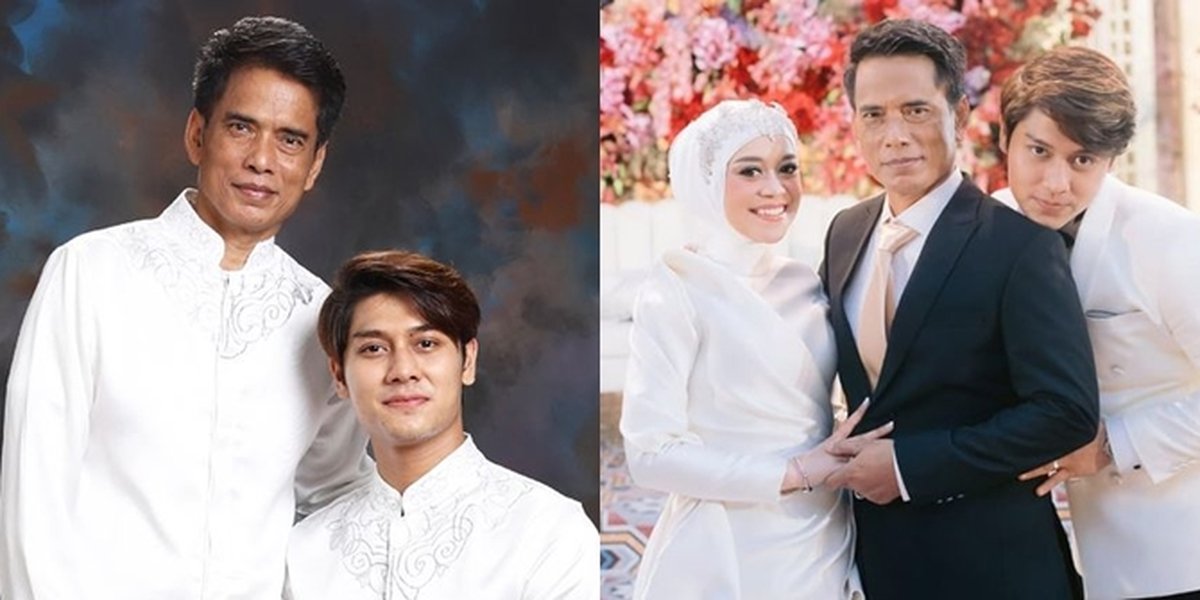 Ideal Son-in-Law, Here are 11 Sweet Photos of Lesti's Father with Rizky Billar: Selfies to Video Calls Together!