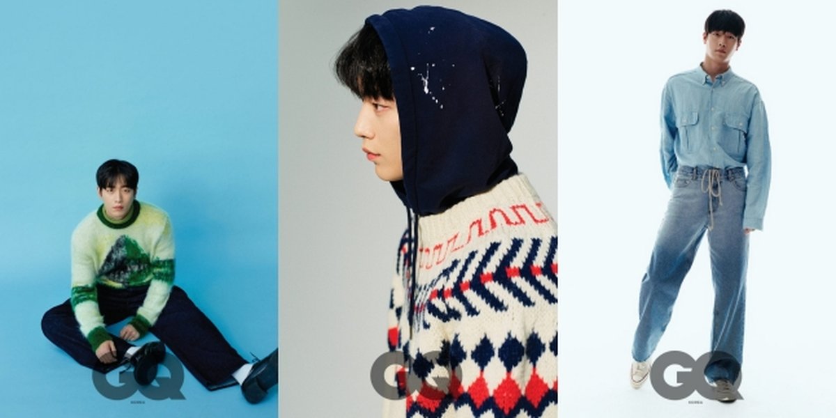 Captivating in GQ Korea Photoshoot, Seo Kang Joon Talks About His Life in His 20s
