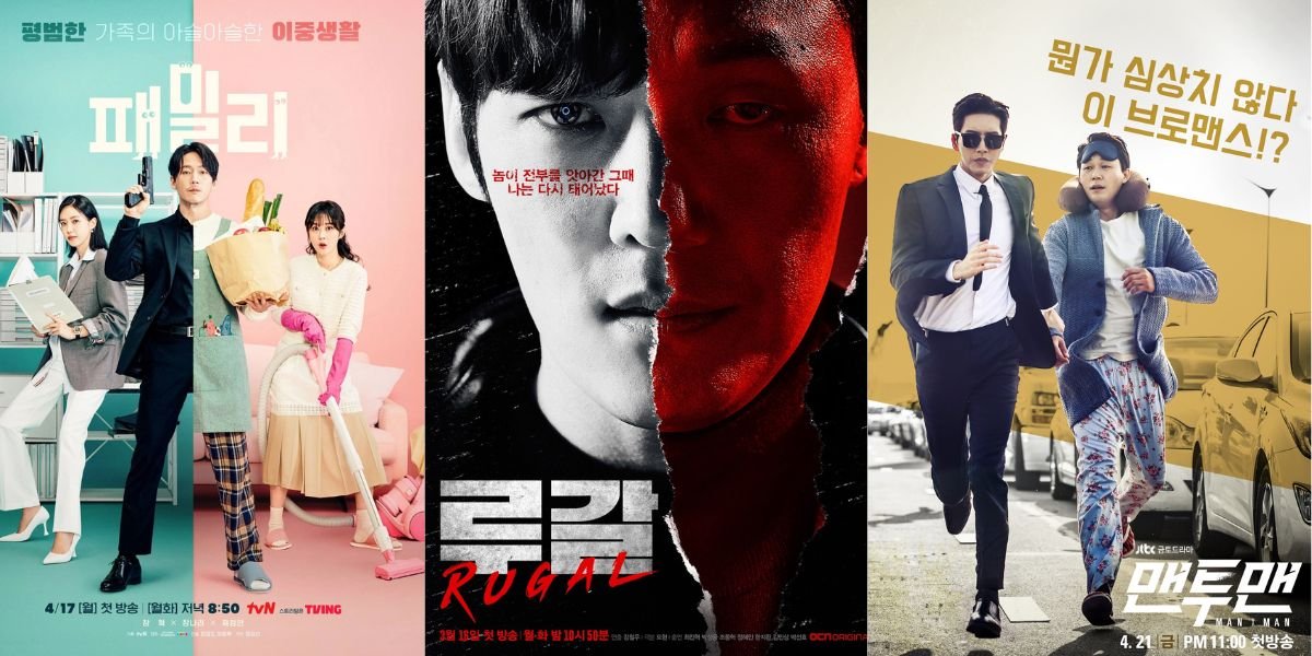 Menegangkan Banget! Ini 8 Drama Korea Tentang Agen Rahasia - Penuh