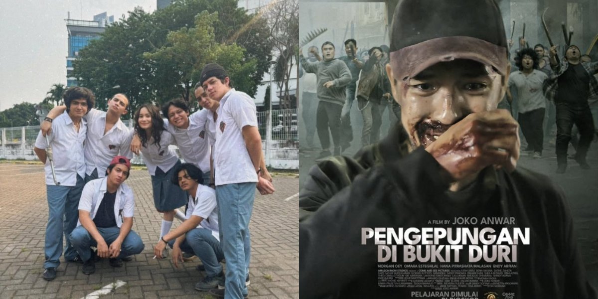 Getting to Know the Brutal Gang of Duri High School: Jefri's Friends Ready to 'Explode'