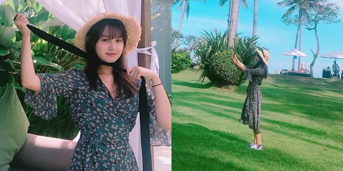 Remembering Moments When Kim Ji Won Was in Bali, Will Soon Come to Indonesia for a Fan Meeting