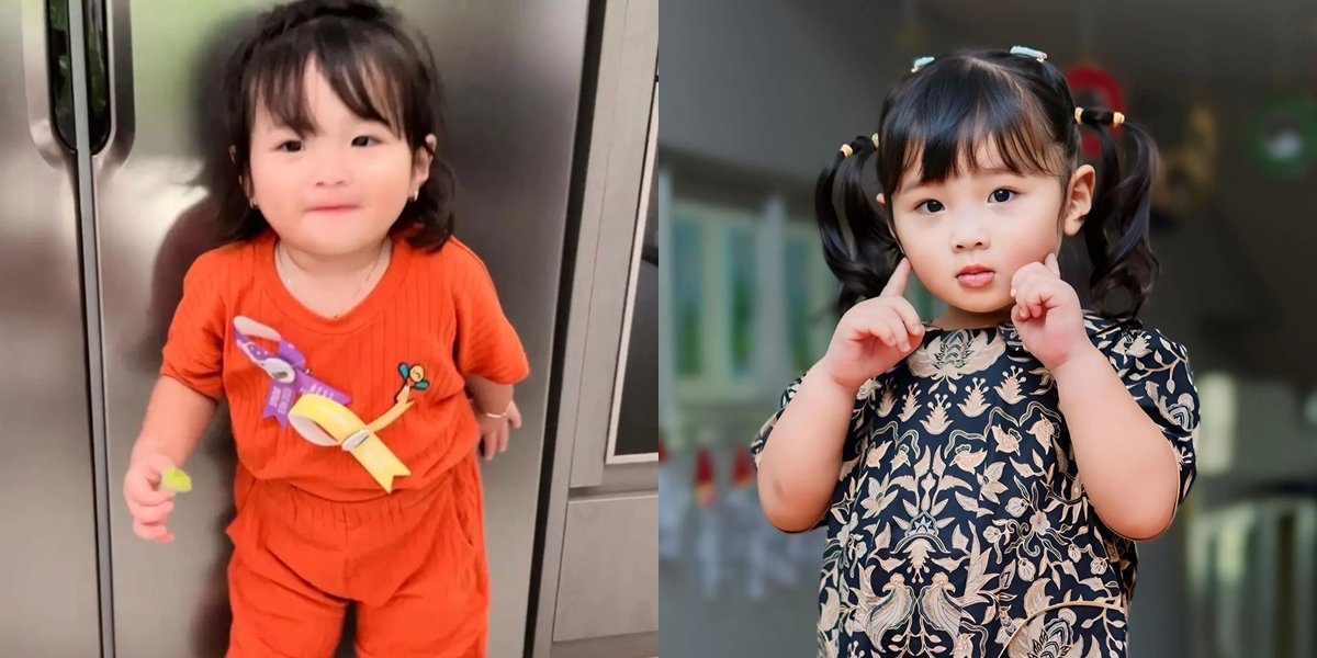 Turning 3 Years Old, Portrait of Baby Sarah Eliana's Transformation, the Second Child of Puput Nastiti and Ahok, Who is Now Even More Beautiful and Adorable