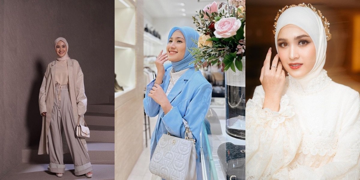 At the Age of 25, 8 Beautiful and Charming Photos of Cut Syifa Who Turns Out to Have Never Been in a Relationship