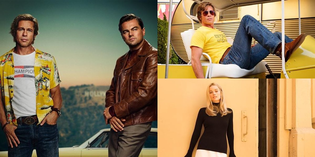 Sneak Peek of the Stars' Actions in 'ONCE UPON A TIME IN HOLLYWOOD'