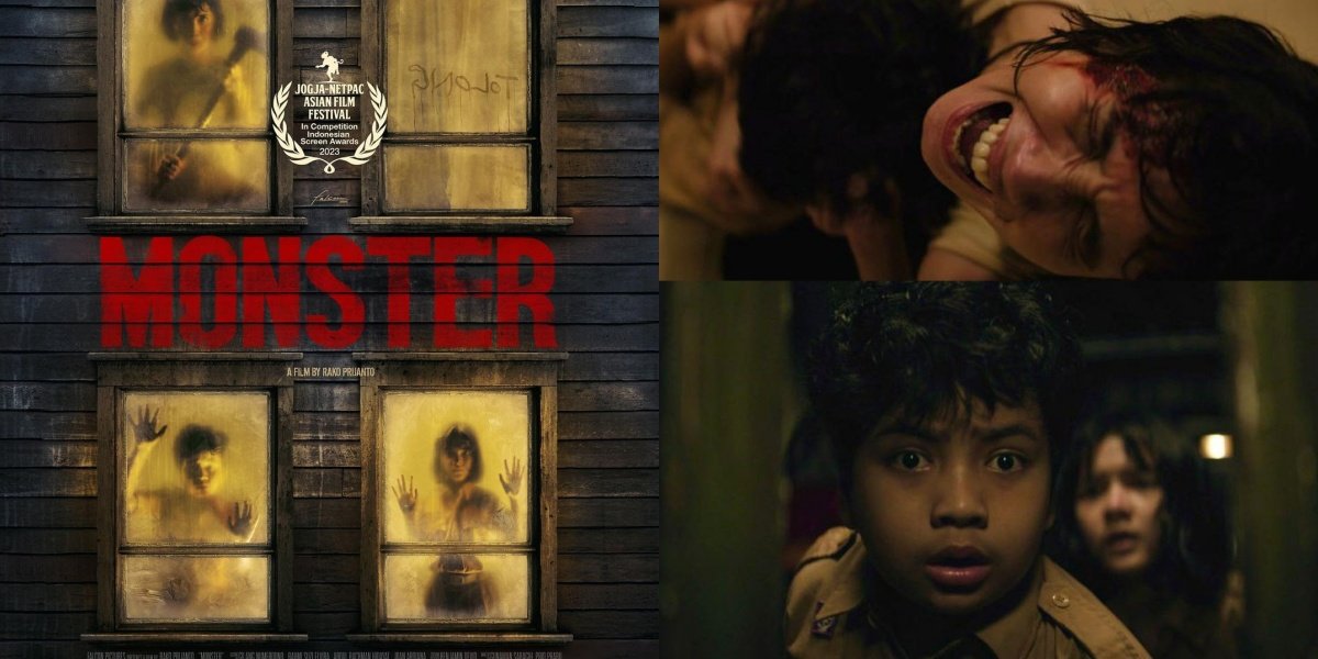 Sneak Peek of 'MONSTER' Trailer, an Indonesian Film Without Dialogue Premiering at JAFF 2023 - Giving You Goosebumps!
