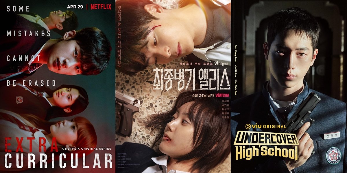 Unveiling the Dark Side of Teenagers: 7 Most Thrilling Korean Dramas about School with a Crime Theme