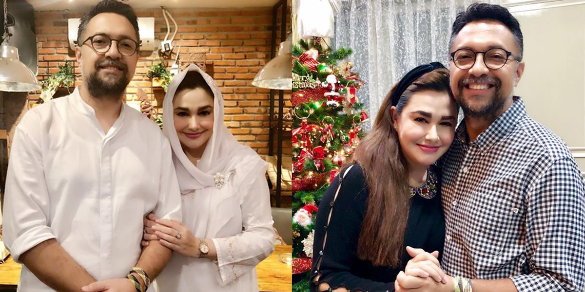 Married for 15 Years, Peek at 8 Moments of Different Religious Couples Ari Sihasale and Nia Zulkarnaen