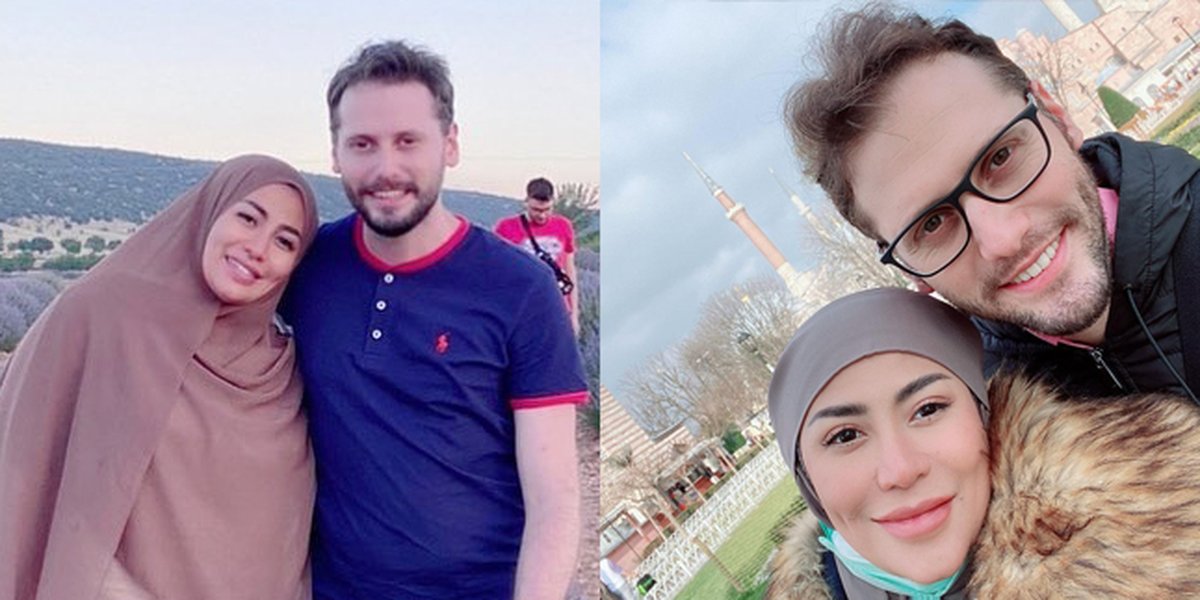 Married 6 Times, Sneak Peek at the Happy Photos of Penelope's Love and Husband who Now Live in Turkey - Her Face is Even More Radiant