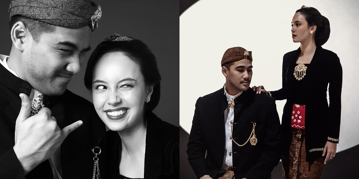 Marrying with Swiss Currency Dowry, 8 Portraits of Anggika Bolsterli and Omar Armandiego Ready for Honeymoon in Bali - Revealing Happy Plans