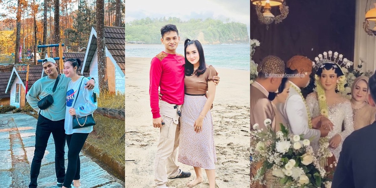 Getting Married Today, 10 Intimate Photos of Yeni Inka and Briptu Khrisna Sakti that Make Netizens Baper