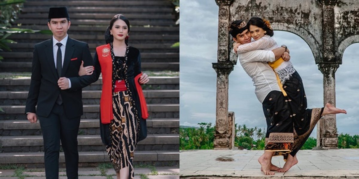 Married to a Politician, 8 Intimate Photos of Ifan Govinda and Clarine Dieta That Are Rarely Highlighted - Want a Honeymoon Again