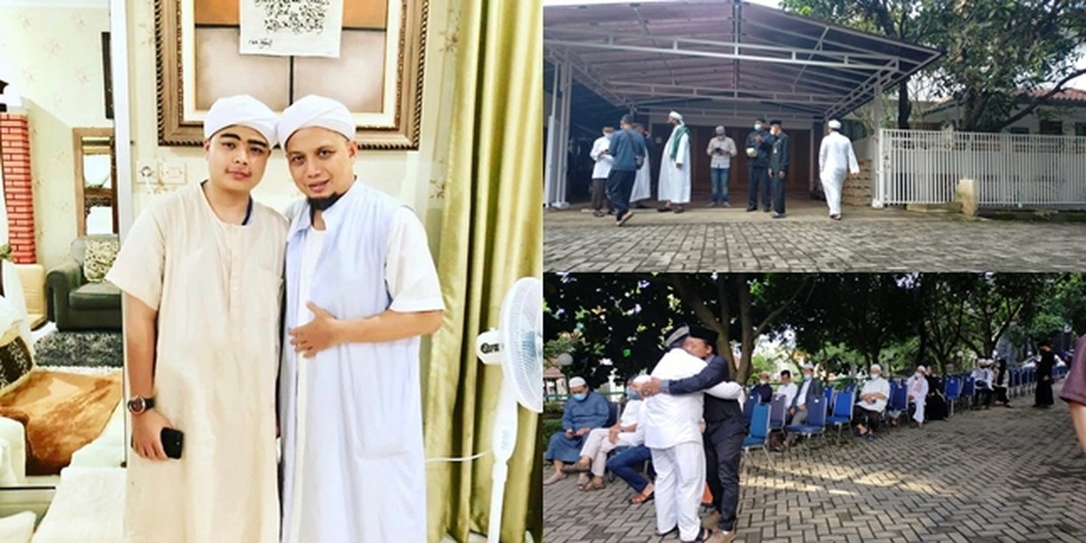 Died Due to Illness and Experienced Coma, Take a Look at the Atmosphere of Ameer Azzikra Ustaz Arifin Ilham's Funeral Home in Sentul