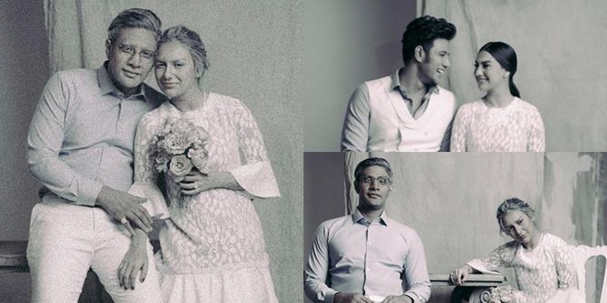 Aging Together, Extraordinarily Romantic Pre-wedding Photos of Irish & Ammar Zoni