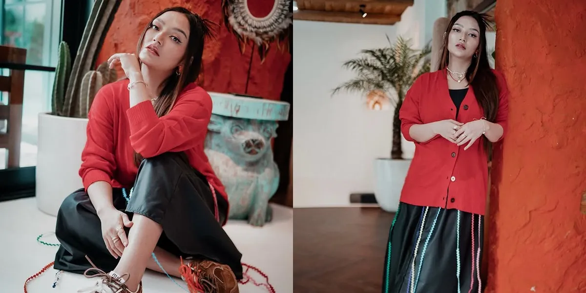 Igniting the Mother! 7 Latest Photos of Siti Badriah Looking Badass