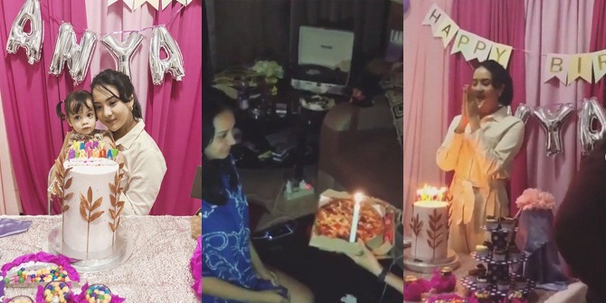 Feeling Grateful, Anya Geraldine Receives Many Surprises on Her Birthday