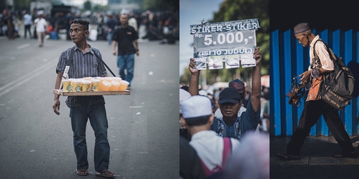 Those who Keep Earning a Living Amidst the May 22 Demonstration, Fighters!